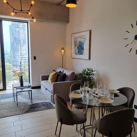 Apartamento 2 Habitaciones, Edificio Eon, Zona 10, Turin Guatemala City Ngoại thất bức ảnh