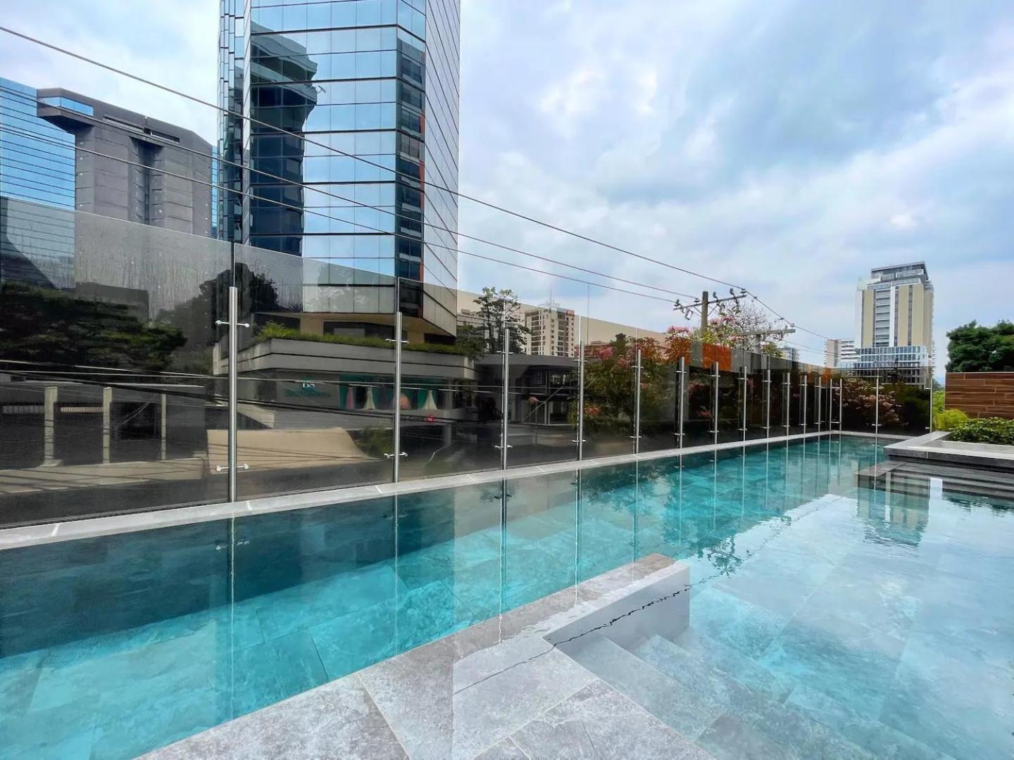 Apartamento 2 Habitaciones, Edificio Eon, Zona 10, Turin Guatemala City Ngoại thất bức ảnh