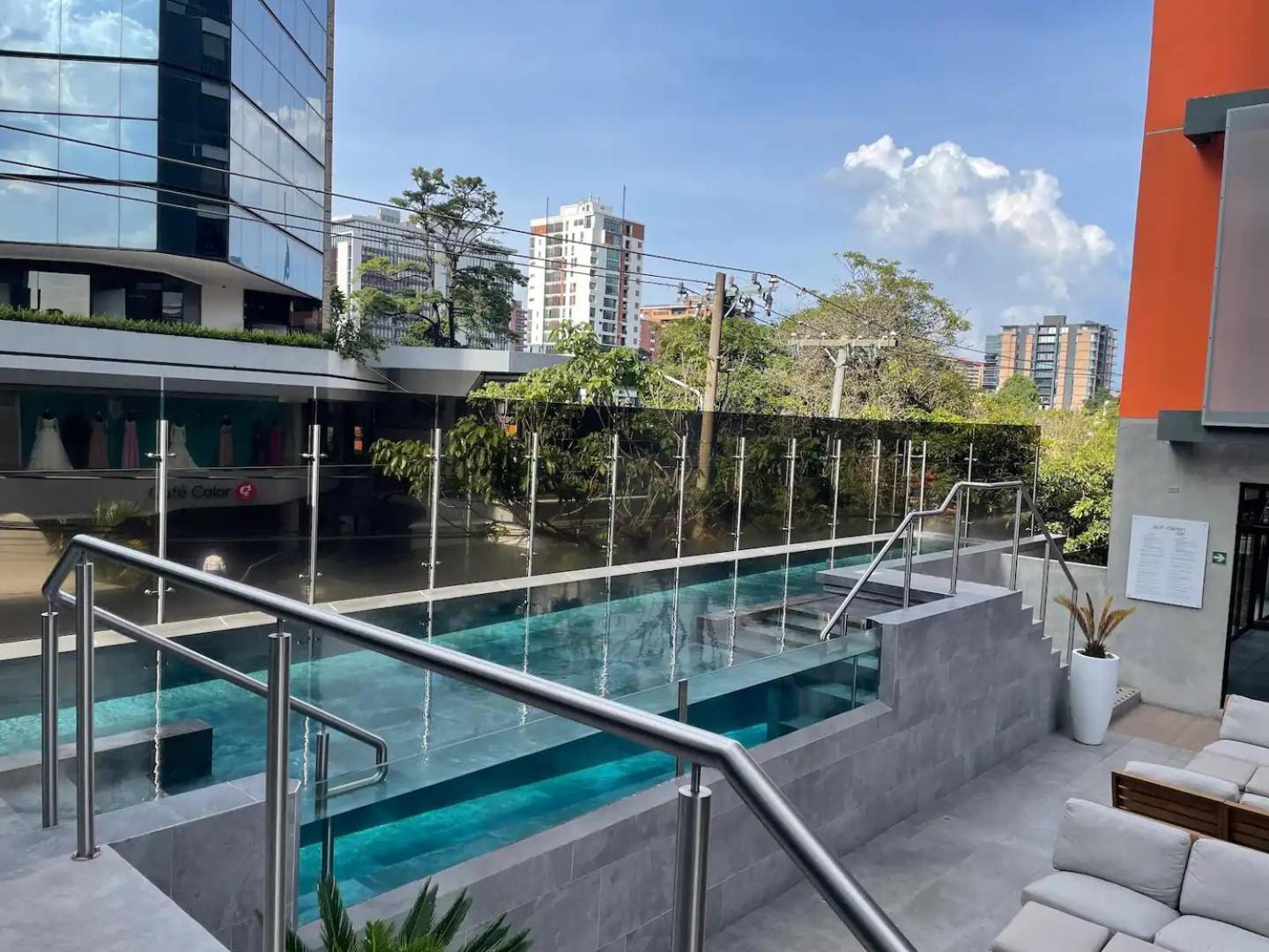 Apartamento 2 Habitaciones, Edificio Eon, Zona 10, Turin Guatemala City Ngoại thất bức ảnh