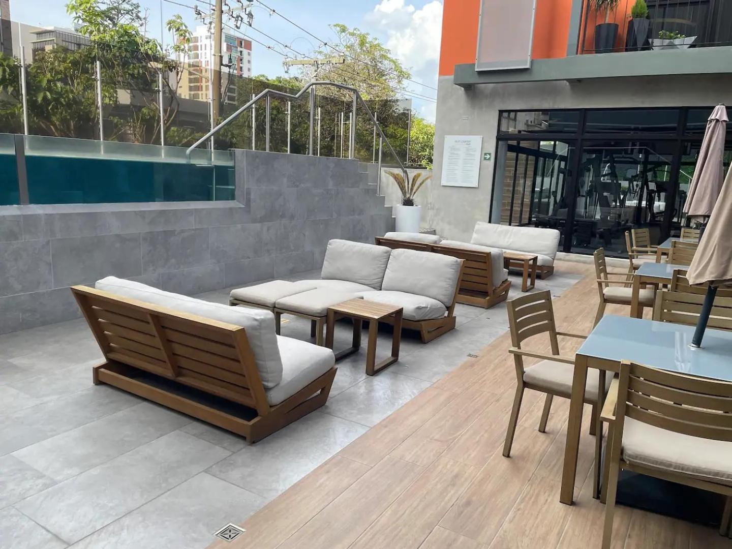 Apartamento 2 Habitaciones, Edificio Eon, Zona 10, Turin Guatemala City Ngoại thất bức ảnh