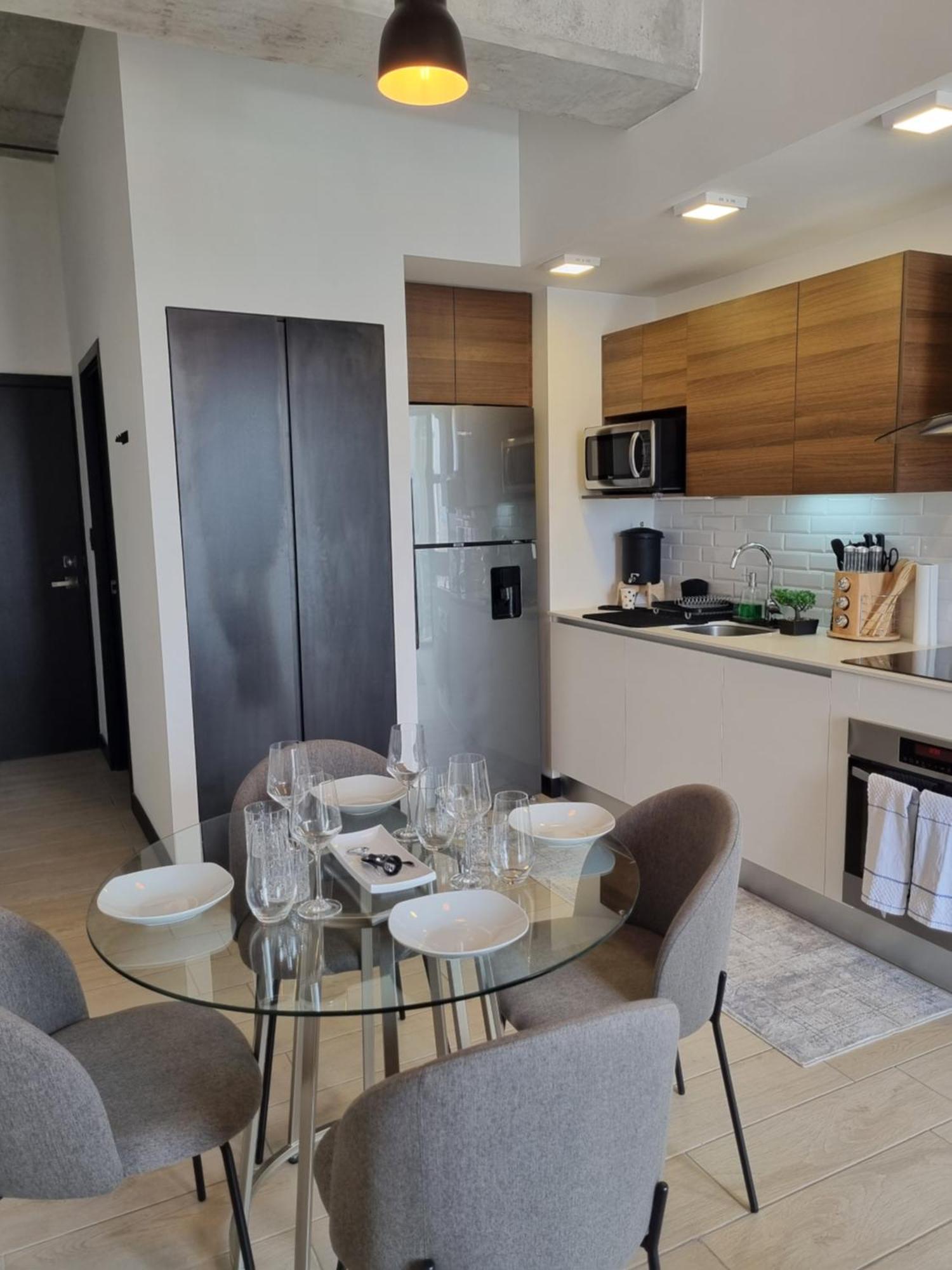 Apartamento 2 Habitaciones, Edificio Eon, Zona 10, Turin Guatemala City Ngoại thất bức ảnh