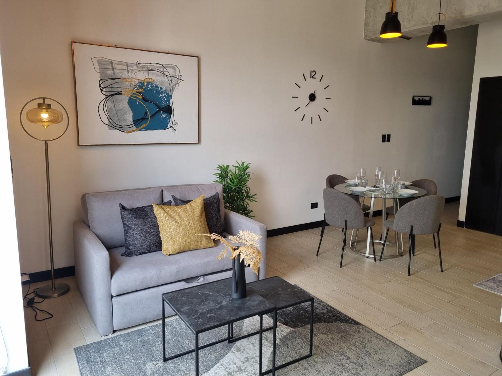 Apartamento 2 Habitaciones, Edificio Eon, Zona 10, Turin Guatemala City Ngoại thất bức ảnh