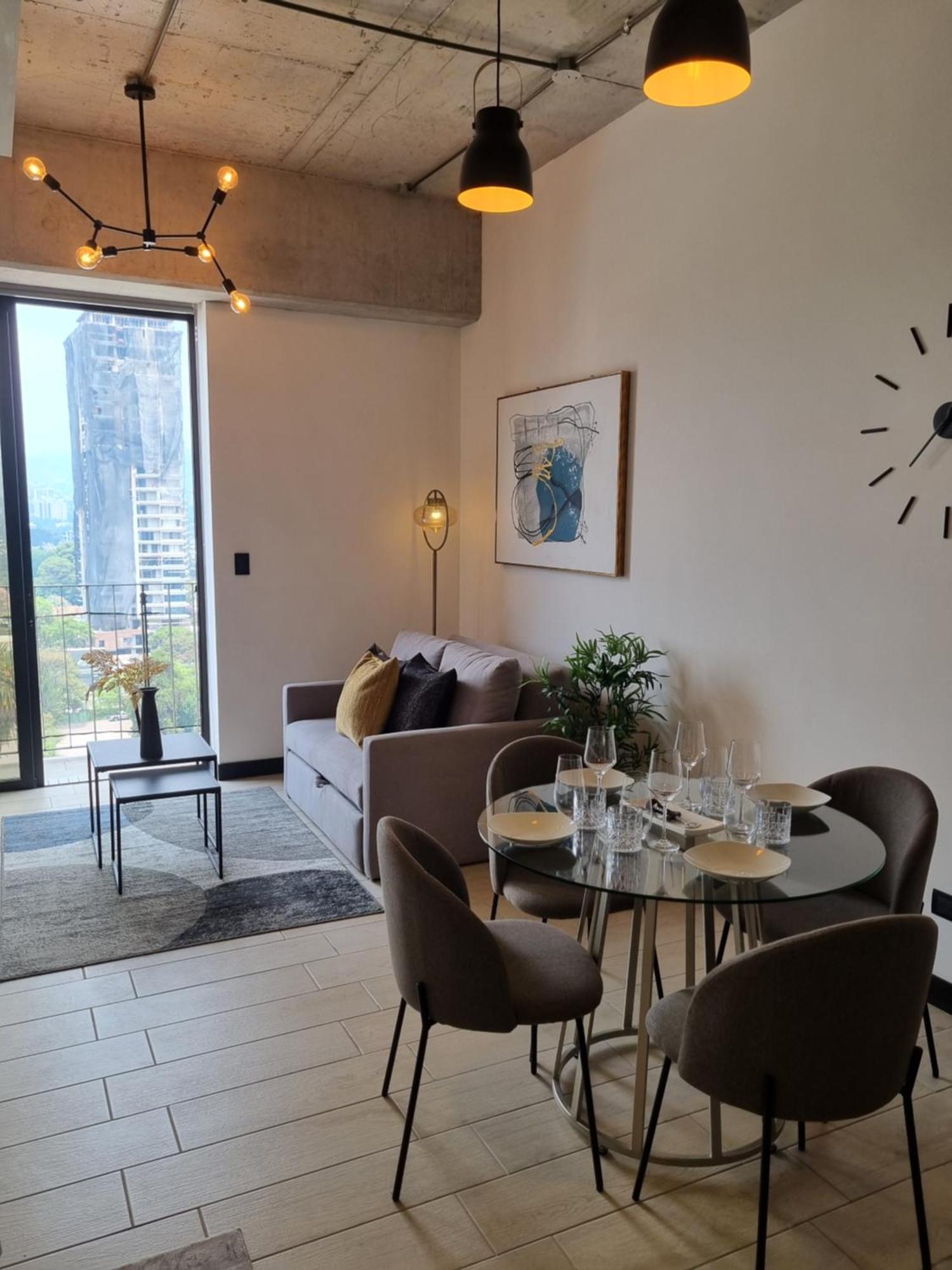 Apartamento 2 Habitaciones, Edificio Eon, Zona 10, Turin Guatemala City Ngoại thất bức ảnh